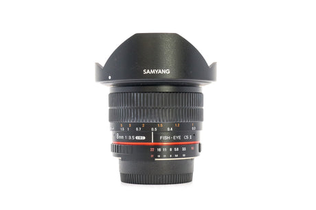 Samyang 8mm f/2.8 UMC - Συμβατός με Nikon