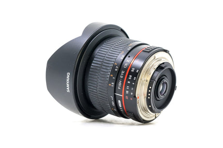 Samyang 8mm f/2.8 UMC - Συμβατός με Nikon