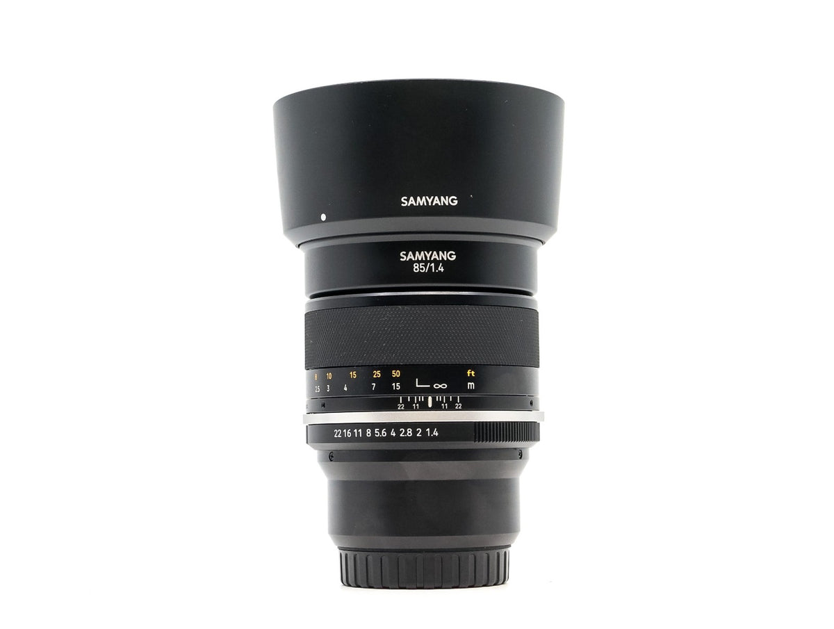 Samyang MF 85mm f/1.4 MK2 - Συμβατός με Fujifilm X · imagen principal