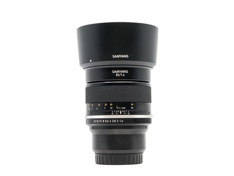 Samyang MF 85mm f/1.4 MK2 - Συμβατός με Fujifilm X