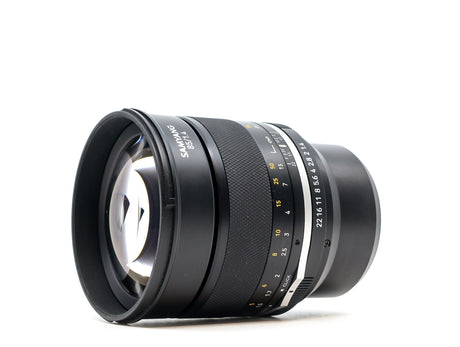 Samyang MF 85mm f/1.4 MK2 - Συμβατός με Fujifilm X