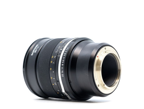 Samyang MF 85mm f/1.4 MK2 - Συμβατός με Fujifilm X
