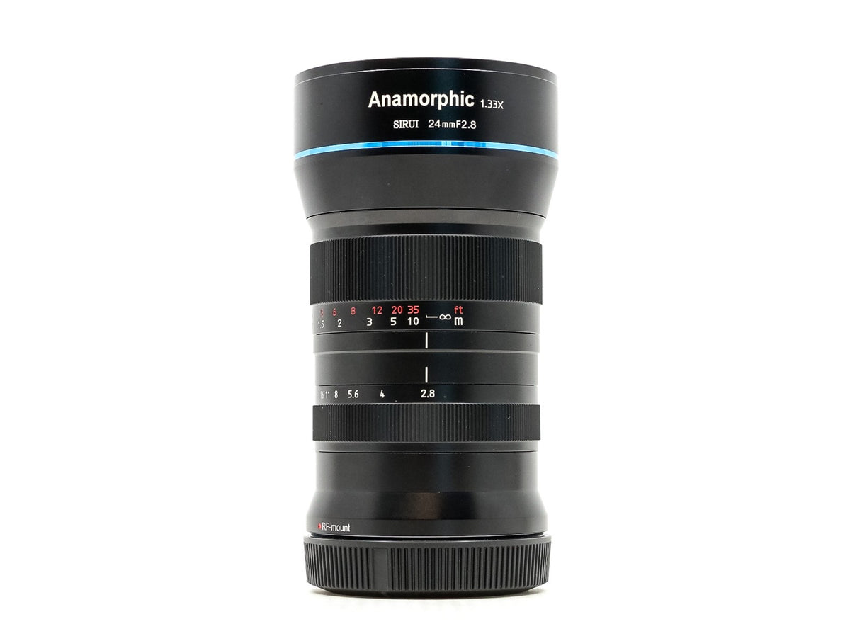 Sirui 24mm f/2.8 1.33x Αναμορφικός - Συμβατός με Canon RF · imagen principal