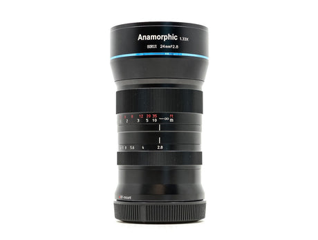 Sirui 24mm f/2.8 1.33x Αναμορφικός - Συμβατός με Canon RF