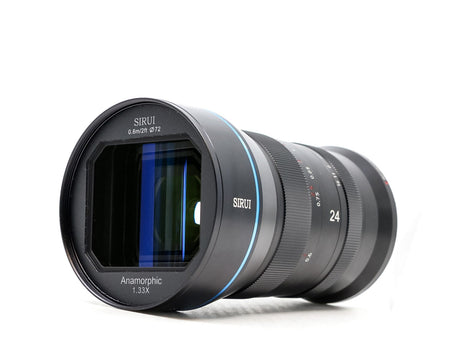Sirui 24mm f/2.8 1.33x Αναμορφικός - Συμβατός με Canon RF