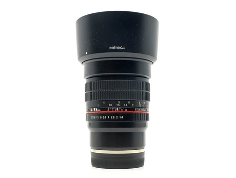 Walimex Pro 85mm f/1.4 AS IF UMC - Συμβατός με Sony FE