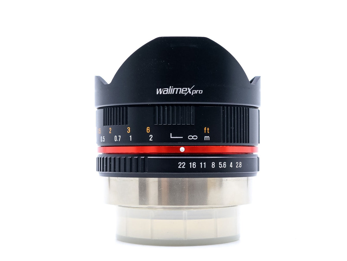 Walimex Pro 8mm f/2.8 UMC Fisheye - Συμβατό με Fujifilm X · main image