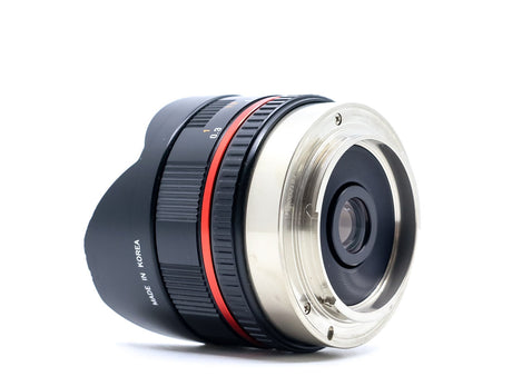 Walimex Pro 8mm f/2.8 UMC Fisheye - Συμβατό με Fujifilm X