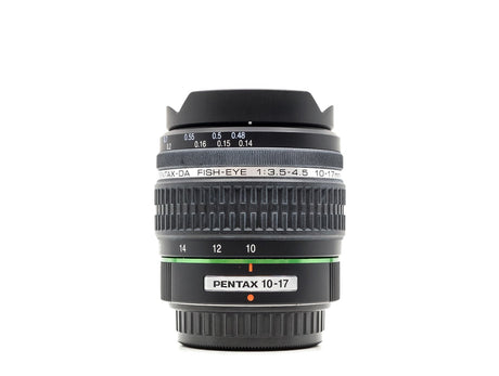 Pentax SMC DA 10-17mm f/3.5-4.5 ED