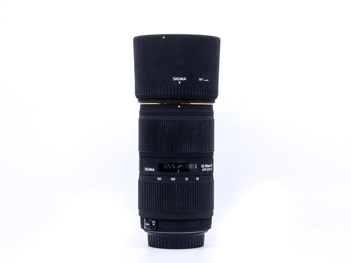 Sigma 50-150mm f/2.8 EX APO DC HSM - Συμβατός με Canon EF-S · imagen principal