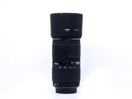 Sigma 50-150mm f/2.8 EX APO DC HSM - Συμβατός με Canon EF-S