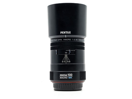 Pentax SMC Pentax-D FA 100mm F/2.8 Macro