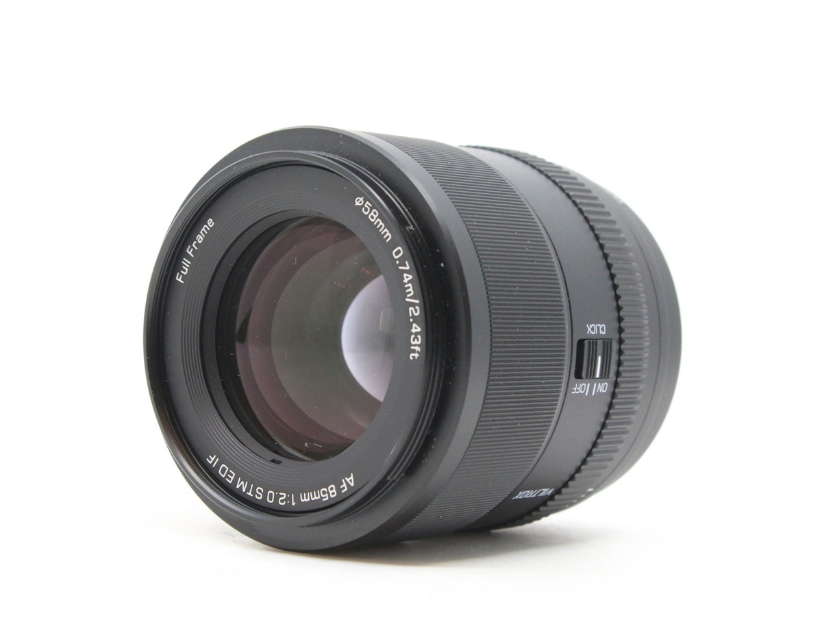 Viltrox AF 85mm f/2 EVO - Συμβατός με Sony FE · imagen principal