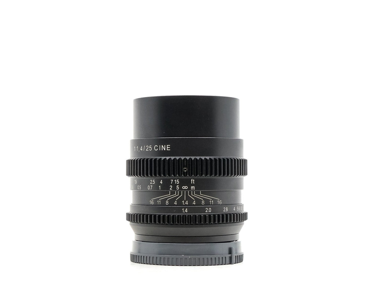 SLR Magic 25mm f/1.4 Cine - Συμβατό με Sony FE · main image