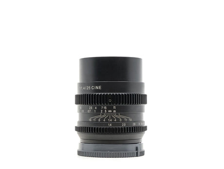 SLR Magic 25mm f/1.4 Cine - Συμβατό με Sony FE