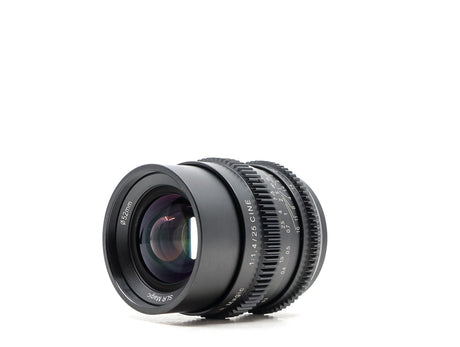 SLR Magic 25mm f/1.4 Cine - Συμβατό με Sony FE