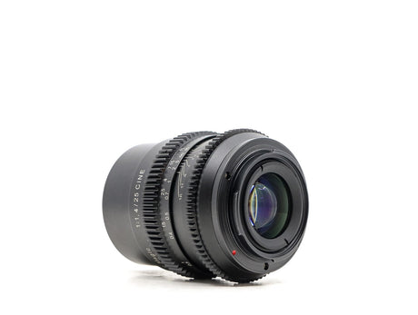 SLR Magic 25mm f/1.4 Cine - Συμβατό με Sony FE