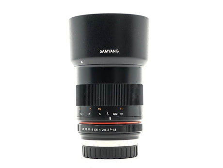 Samyang 85mm f/1.8 ED UMC CSC MF - Συμβατό με Fujifilm X