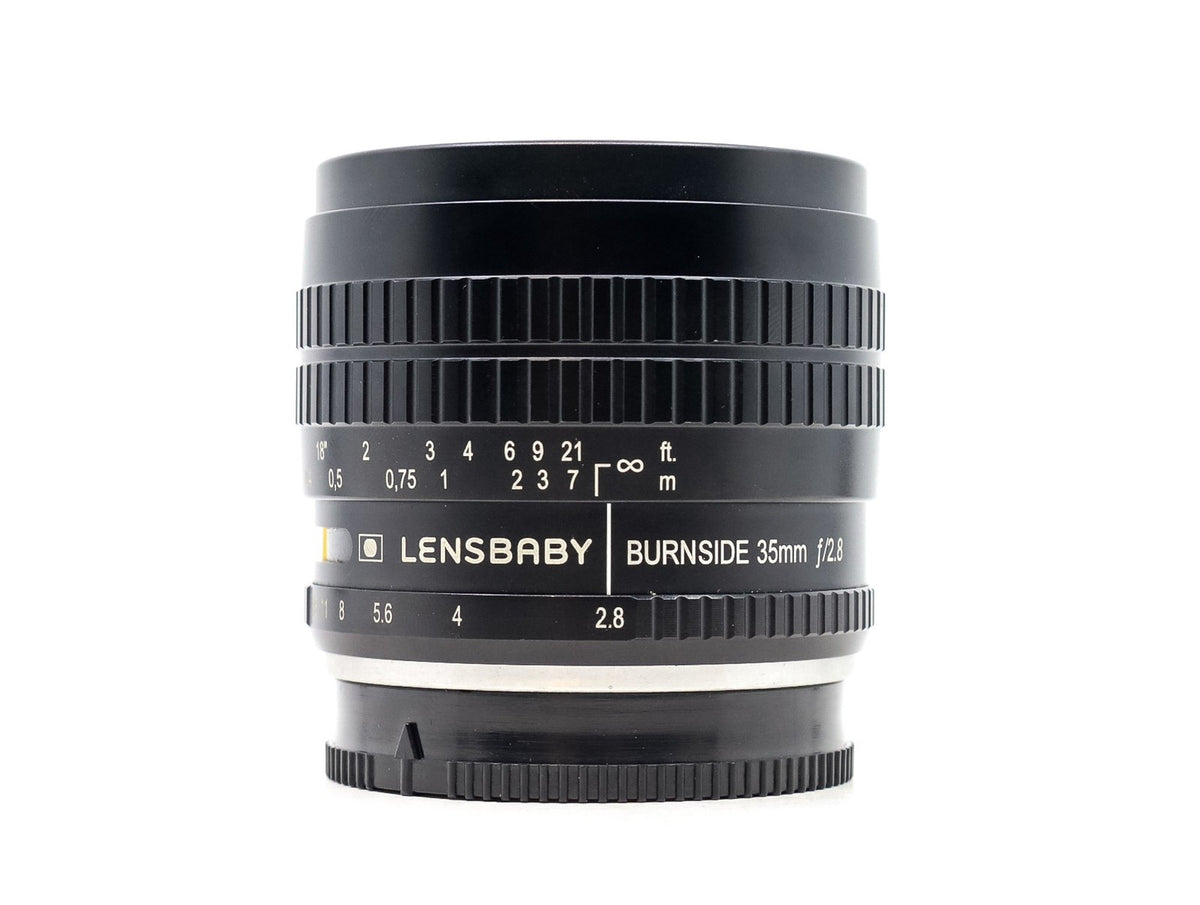 Lensbaby Burnside 35mm f/2.8 - Sony A Fit · main image