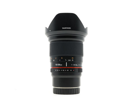 Samyang 20mm f/1.8 ED AS IF UMC - Συμβατό με Canon EF-M