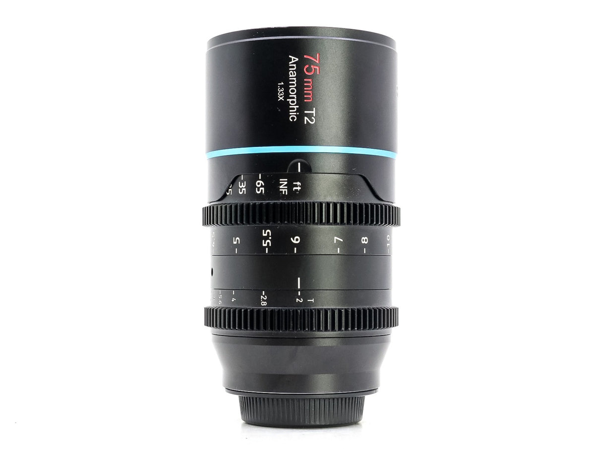 Sirui Mars 75mm T2.0 1.33x Αναμορφικός - Υποδοχή Micro Four Thirds · imagen principal