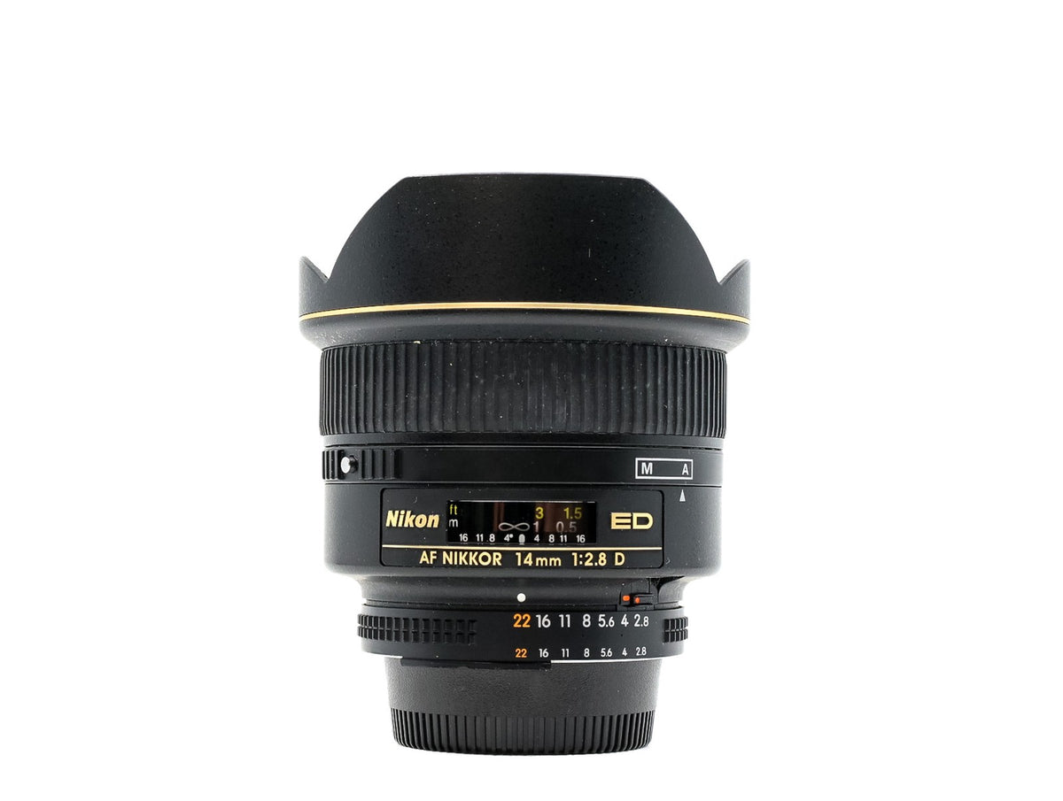 Nikon AF Nikkor 14mm f/2.8D ED · imagen principal