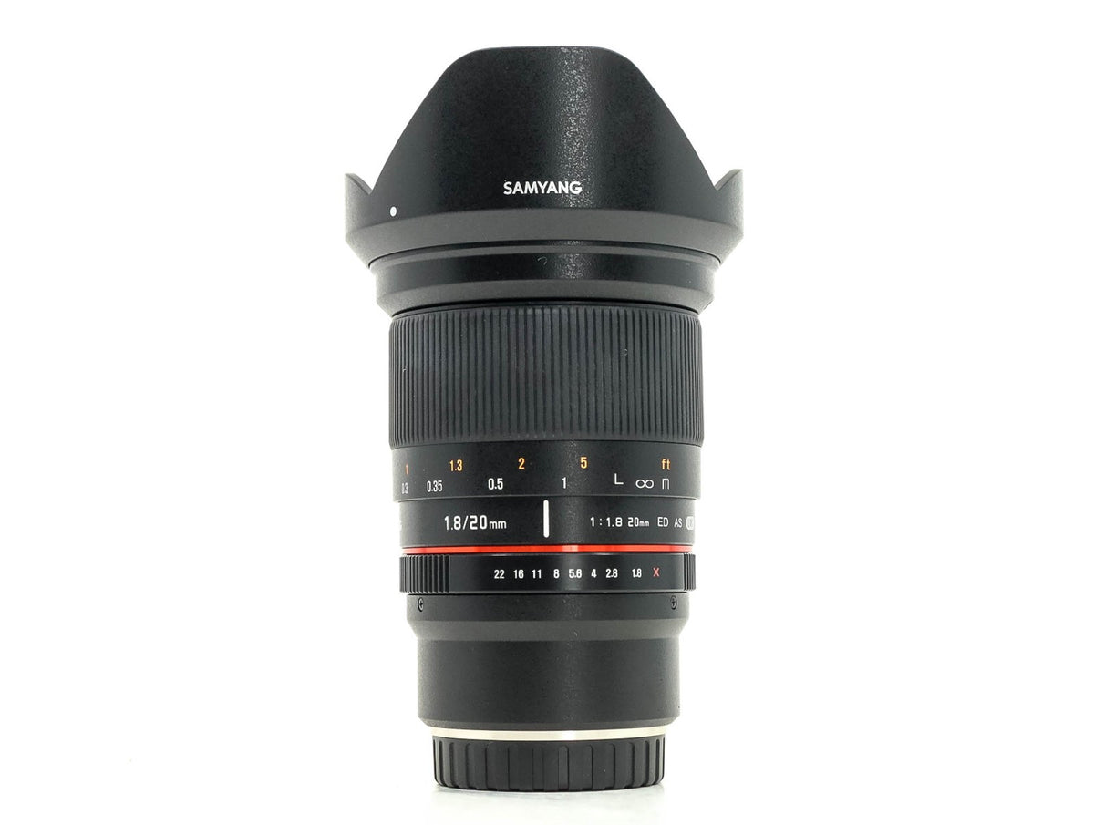 Samyang 20mm f/1.8 ED AS IF UMC - Συμβατός με Fujifilm X · main image
