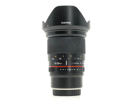 Samyang 20mm f/1.8 ED AS IF UMC - Συμβατός με Fujifilm X