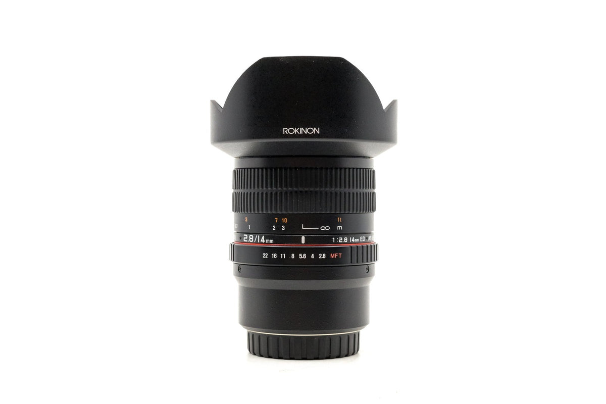 Rokinon 14mm f/2.8 IF ED UMC - Συμβατό με Micro Four Thirds · main image