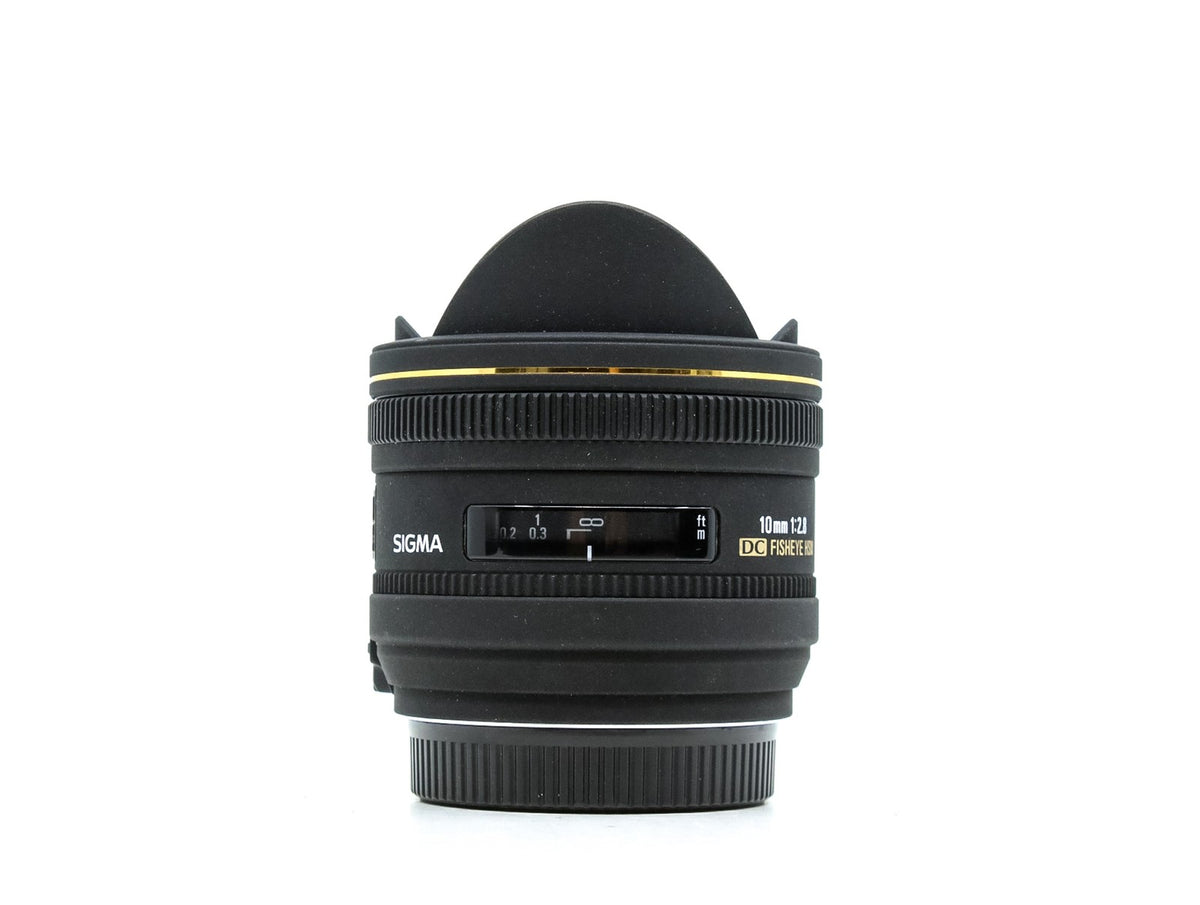 Sigma 10mm f/2.8 EX DC HSM Διαγώνιο Fisheye - Sony A Fit · main image