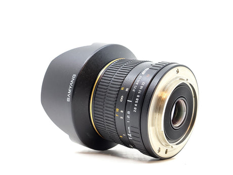 Samyang 14mm f/2.8 ED AS IF UMC [Gold Ring] - Sony A Fit