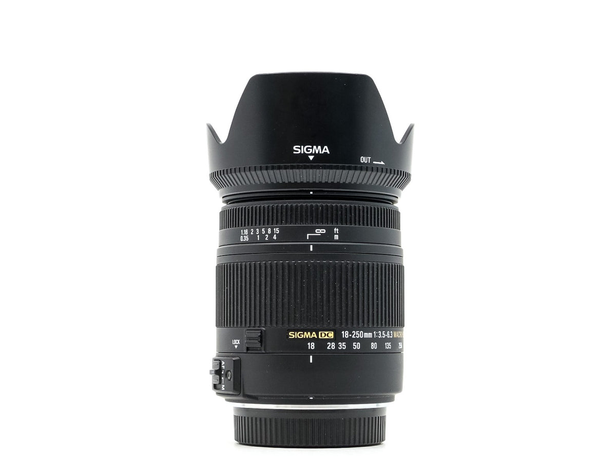 Sigma 18-250mm f/3.5-6.3 DC Macro HSM - Συμβατό με Pentax · imagen principal