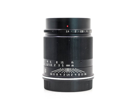 TTArtisan 50mm f/1.4 - Υποδοχή L