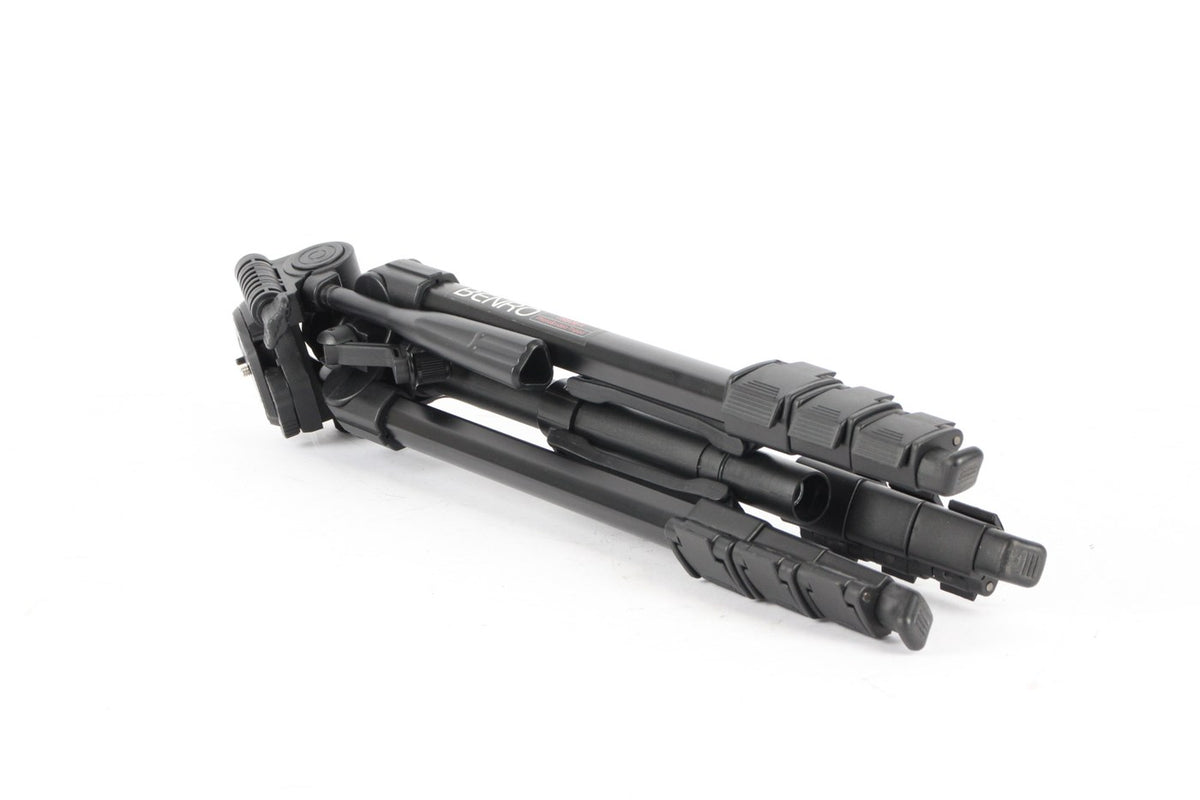 Benro T880EX Digital Aluminum Tripod with 3-Way Pan/Tilt Head · imagen principal