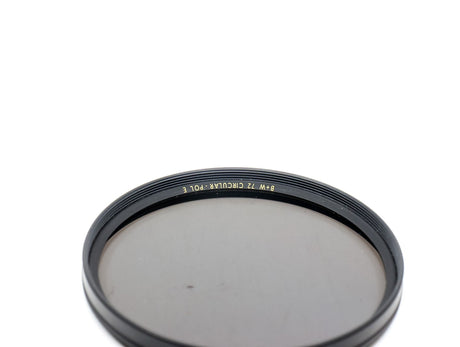 B+W 72mm F-Pro Κυκλικό Πολωτικό Φίλτρο