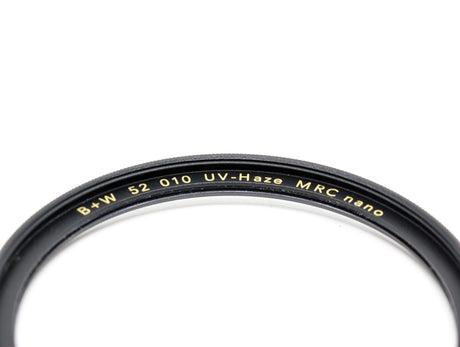 Φίλτρο B+W 52mm XS-Pro UV Haze MRC-Nano 010M