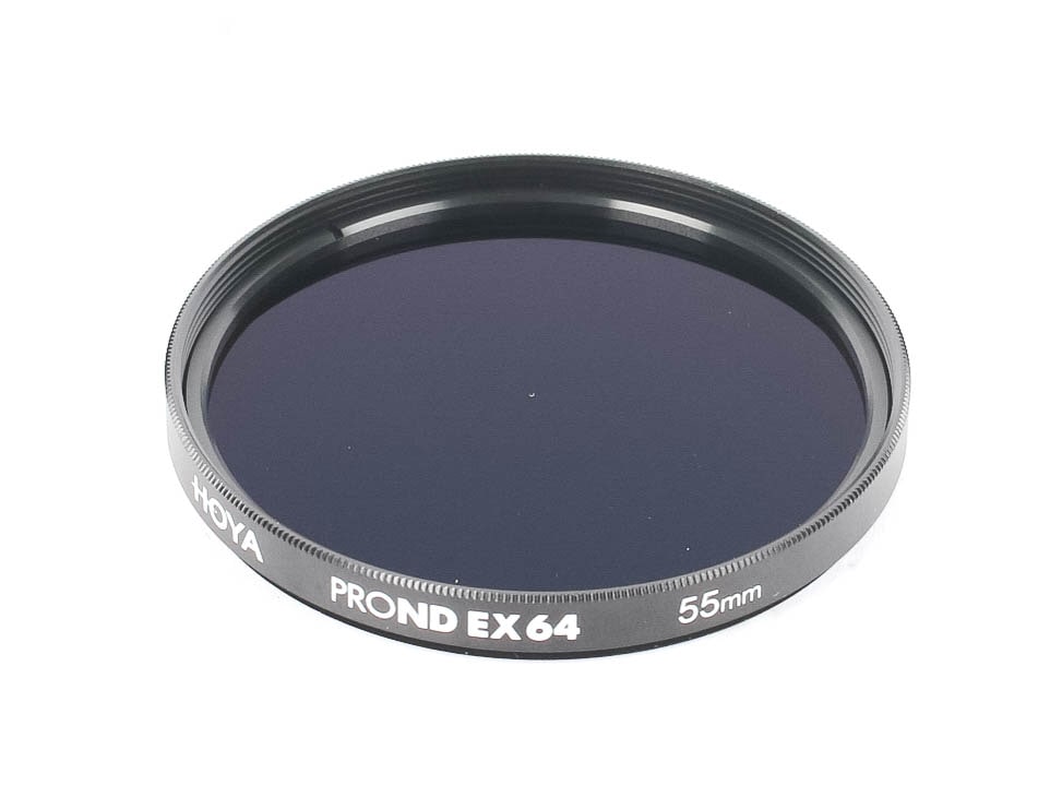 Hoya 55mm ProND64 Filter · main image