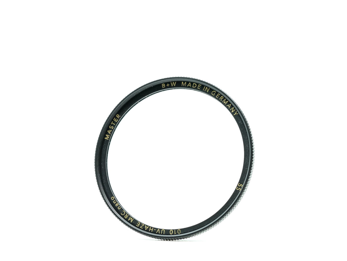 B+W 55mm MASTER 010 UV-Haze MRC Nano Filter · imagen principal
