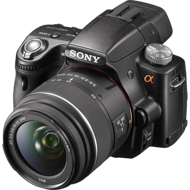 SLT-A35 SLR - Black + Sony DT 18-55mm f/3.5-5.6 SAM f/3.5-5.6  · main image