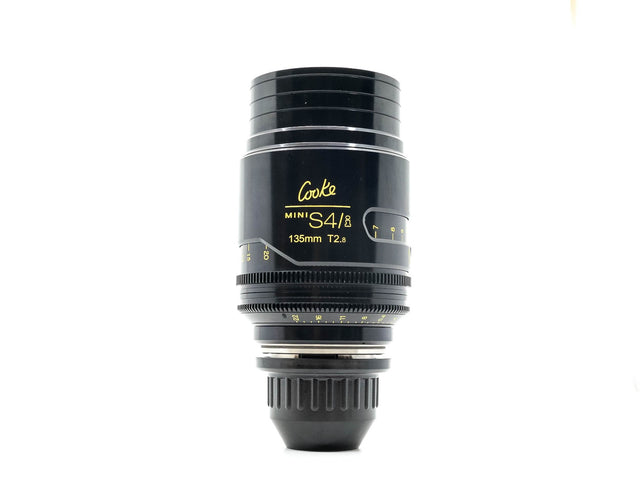 Cooke Mini S4/i 135mm T2.8 - PL fit de segunda mano en Camera Market