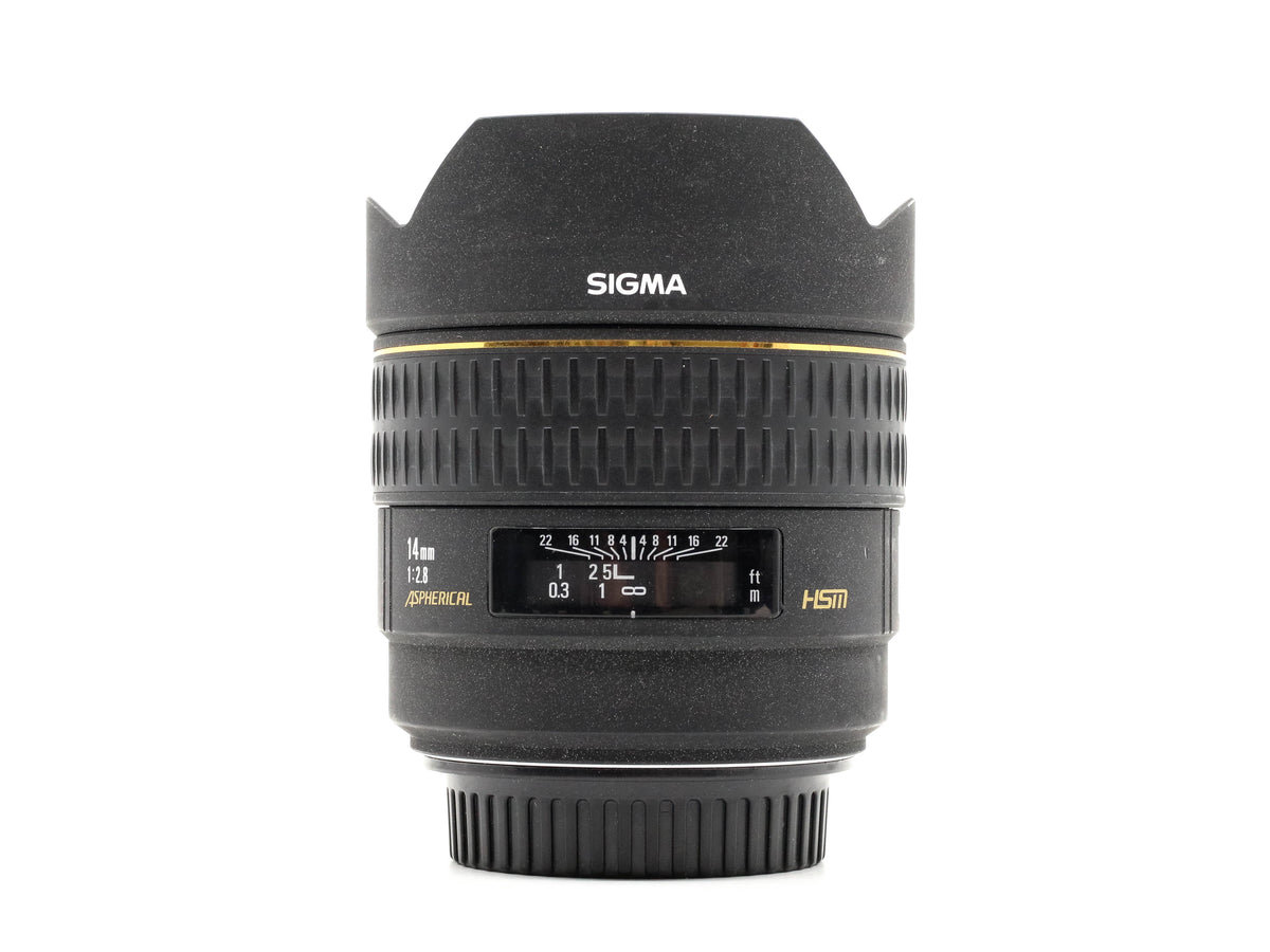 Sigma 14mm f/2.8 EX HSM Aspherical - Canon EF Fit  · main image