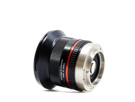 Rokinon 12mm f/2 NCS CS - Προσαρμογέας για Fujifilm X