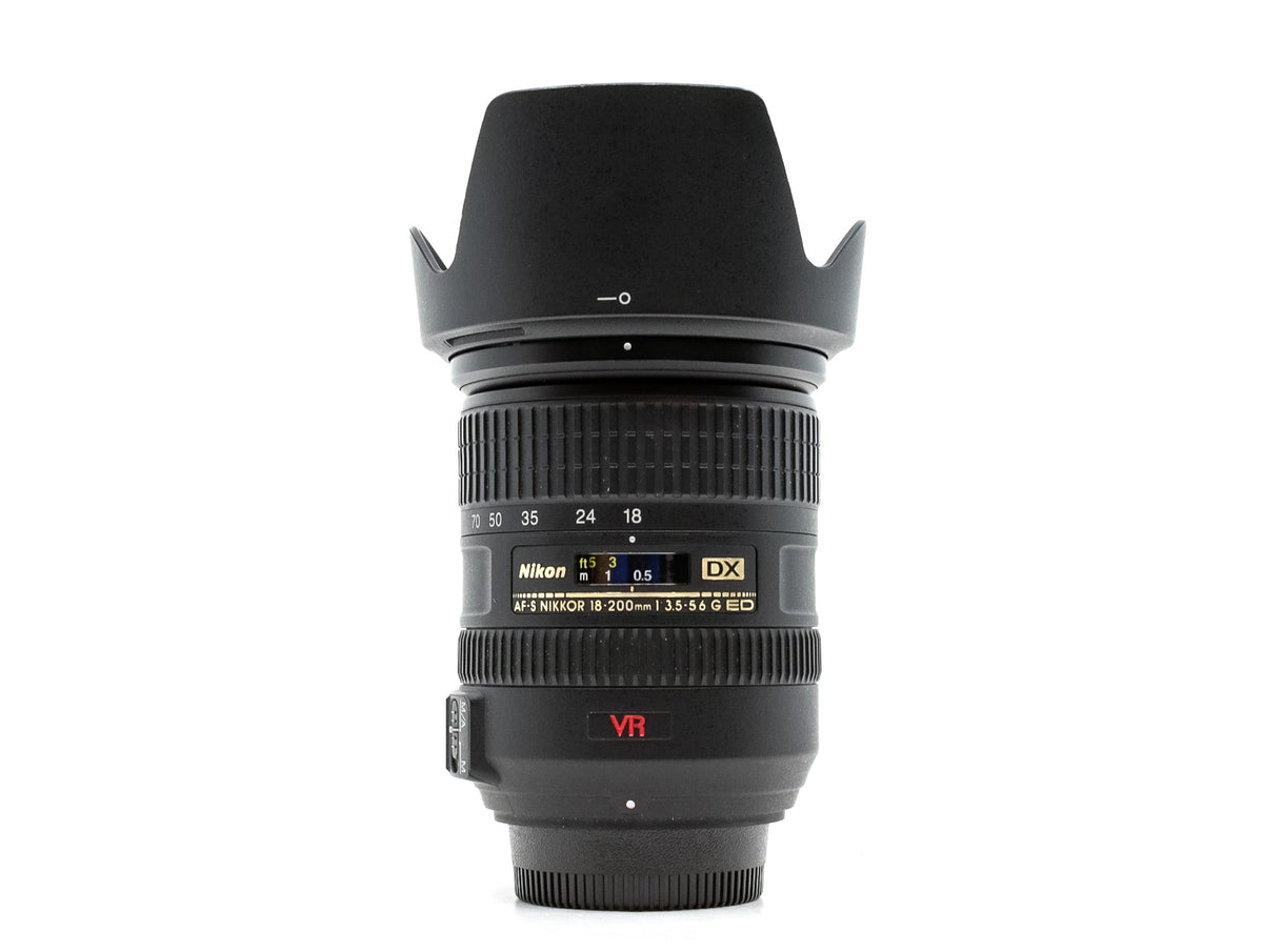 Nikon AF-S DX Nikkor 18-200mm f/3.5-5.6G IF-ED VR · main image