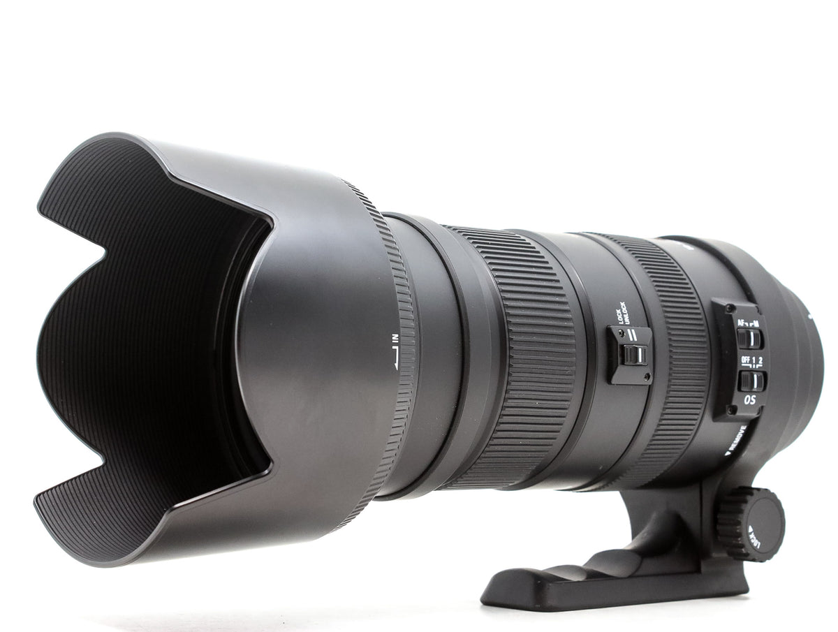 Sigma 50-500mm f/4-6.3 EX APO HSM - Προσαρμογή Canon EF · imagen principal