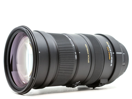 Sigma 50-500mm f/4-6.3 EX APO HSM - Canon EF Fit 