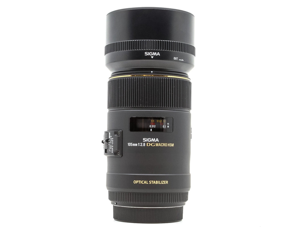 Sigma 105mm f/2.8 EX DG Macro OS HSM - Canon EF Fit  · main image