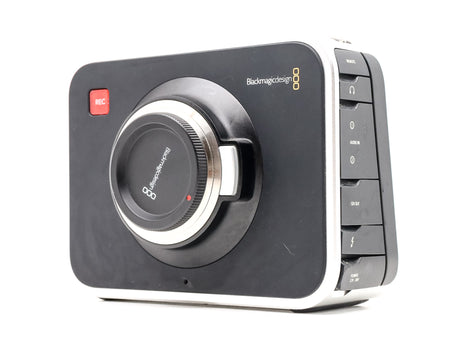 Blackmagic Design Cinema Camera - Προσαρμογή Micro Four Thirds