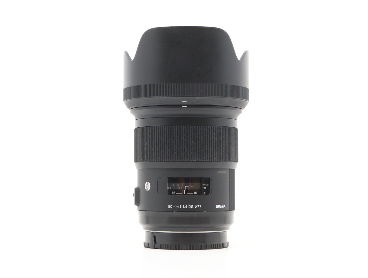 Sigma 50mm f/1.4 DG HSM ART - Sony A fit · imagen principal