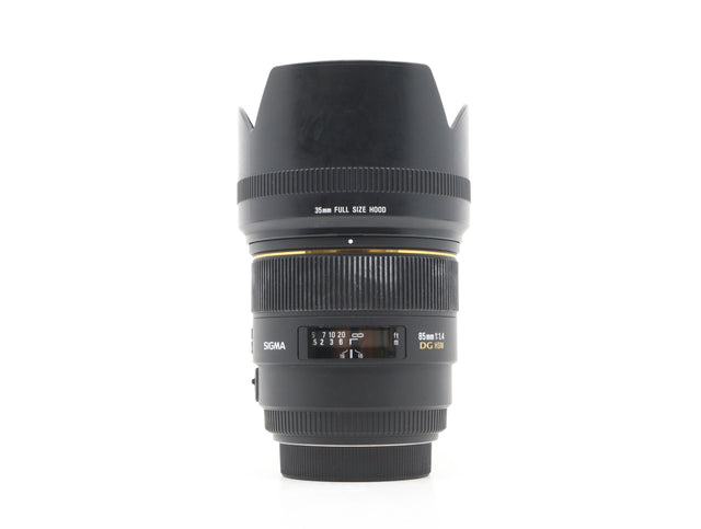 Sigma 85mm f/1.4 EX DG HSM - Sony A Fit de segunda mano en Camera Market