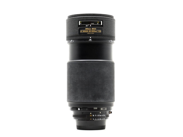Nikon AF Nikkor 80-200mm f/2.8 ED - One Touch de segunda mano en Camera Market